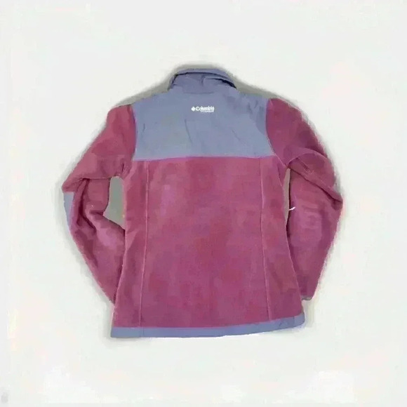 Columbia Titanium Omni Tech Purple Waterproof Shell Jacket. Size Small - Picture 2 of 6